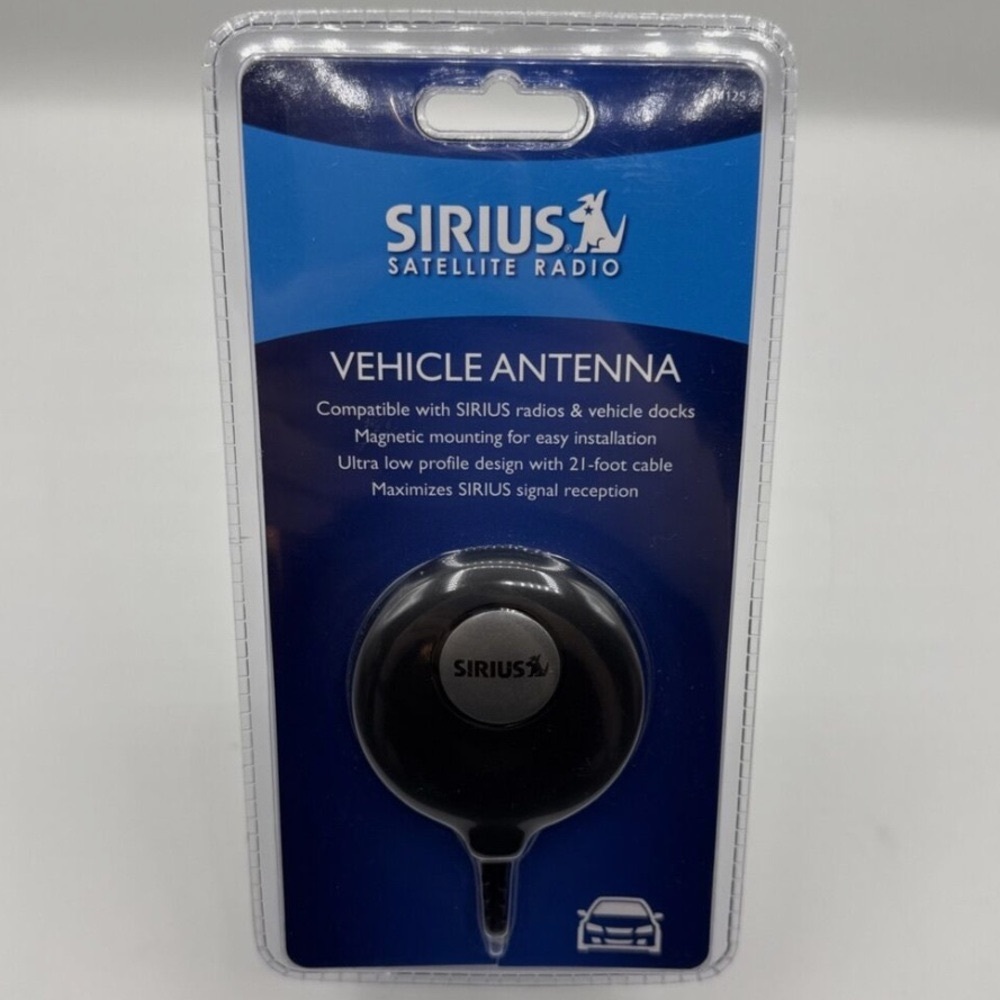 Sirius Satellite Radio Vehicle Antenna NWT in Box